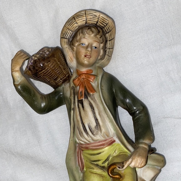 Vintage HOMCO Home Interior figurine people  set statue antique collectible - Picture 3 of 13